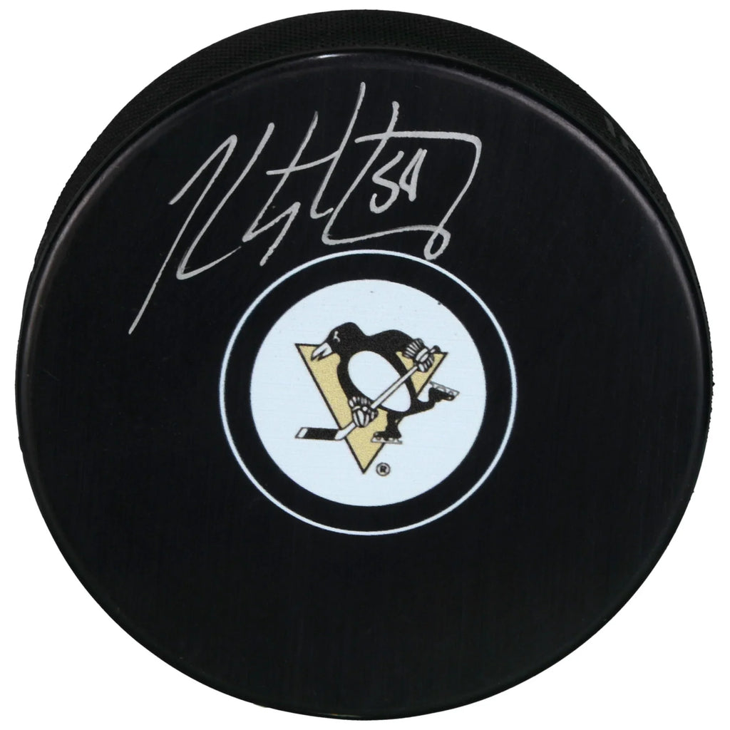 Kris Letang Signed Pittsburgh Penguins Hockey Puck | Authenticated