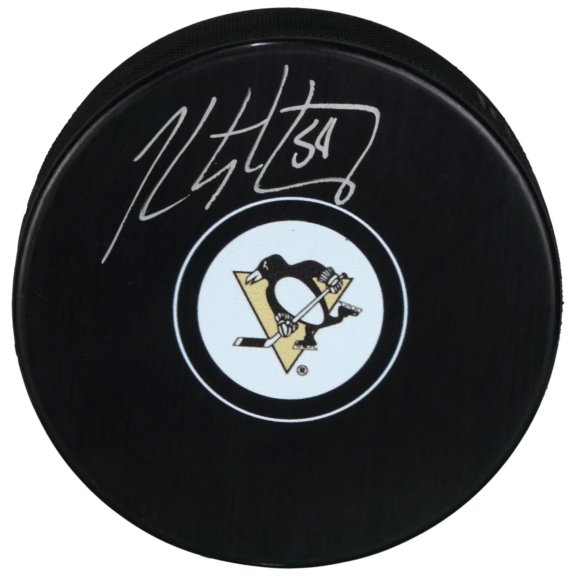 Kris Letang Signed Pittsburgh Penguins Hockey Puck | Authenticated