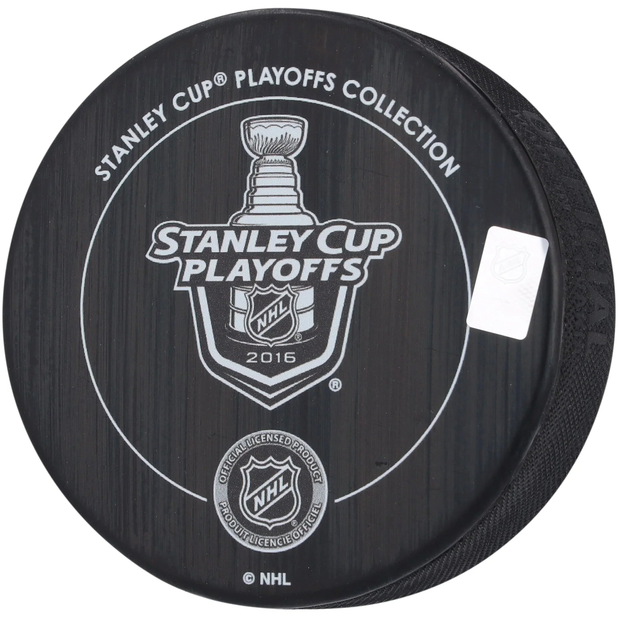 Kris Letang Signed 2016 Stanley Cup Champs Hockey Puck | Penguins