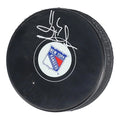 Henrik Lundqvist Signed Rangers Hockey Puck | Authenticated