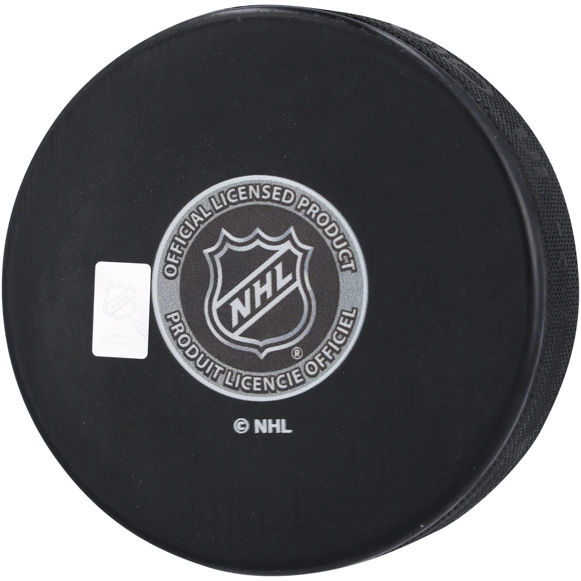 Henrik Lundqvist Signed Hockey Puck | HOF 23 Inscription