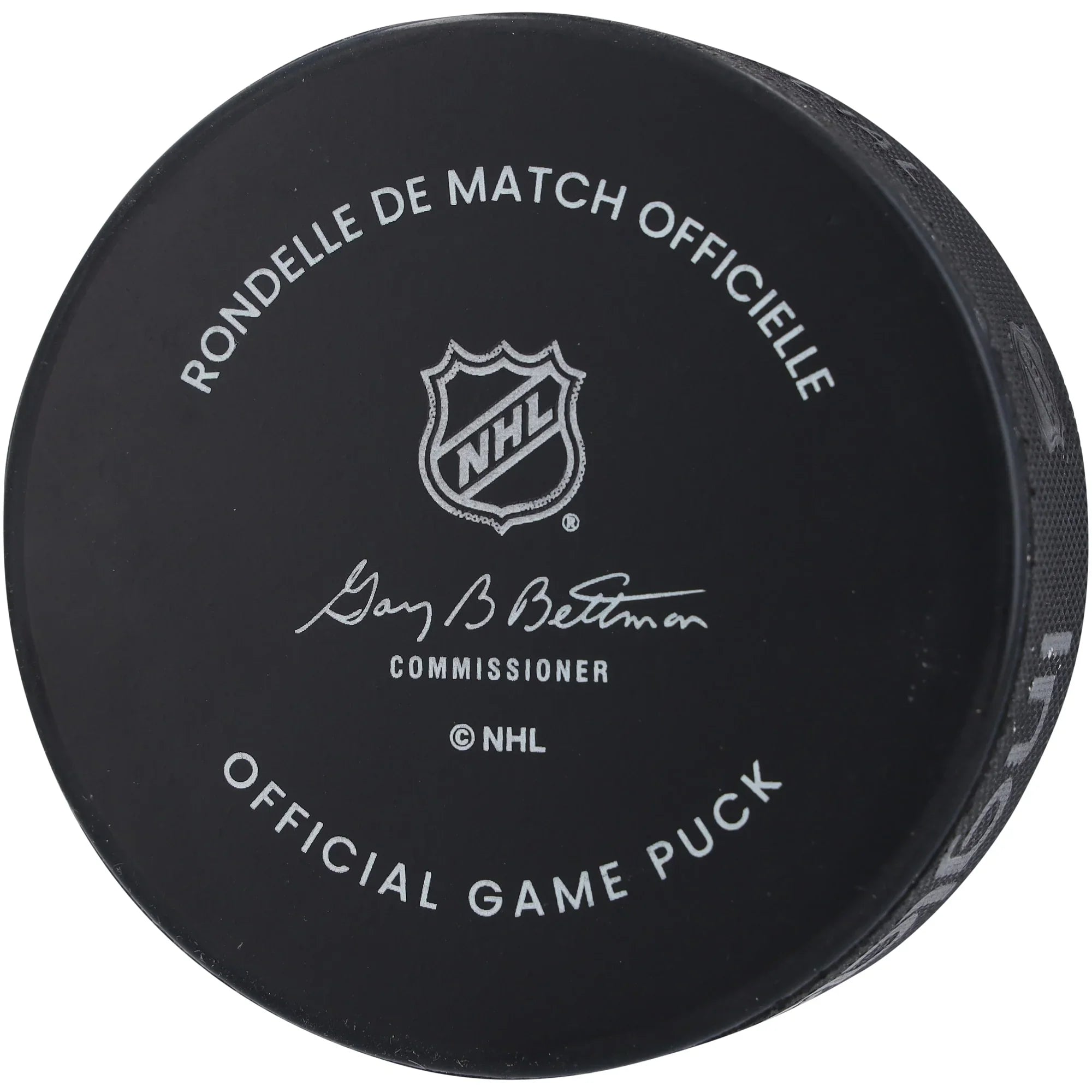 Henrik Lundqvist Signed Official Game Puck | New York Rangers