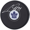 Auston Matthews Toronto Maple Leafs Autographed Hockey Puck - S