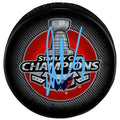 Alex Ovechkin Signed 2018 Stanley Cup Champions Puck | Washington Capitals