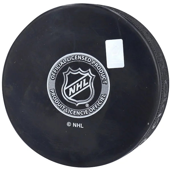 Lucas Raymond Signed Detroit Red Wings Hockey Puck | Authenticated