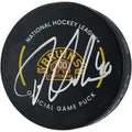 Tuukka Rask Signed Boston Bruins 100th Anniversary Game Puck | Authenticated