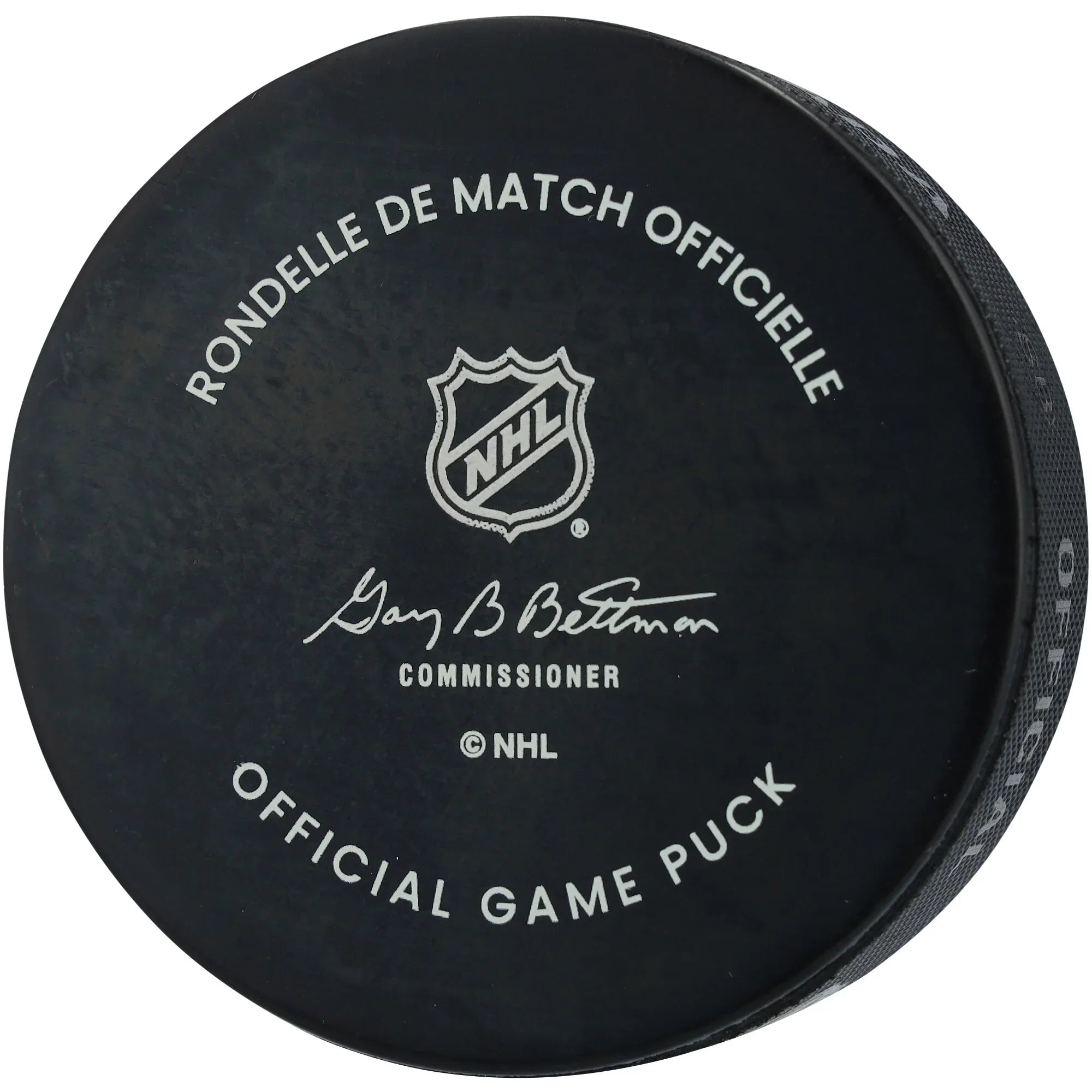 Tuukka Rask Signed Boston Bruins 100th Anniversary Game Puck | Authenticated
