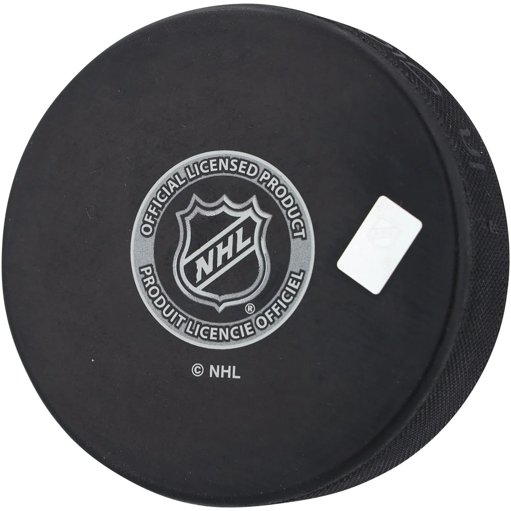 Marco Rossi Minnesota Wild Fanatics Authentic Autographed Hockey Puck - F2