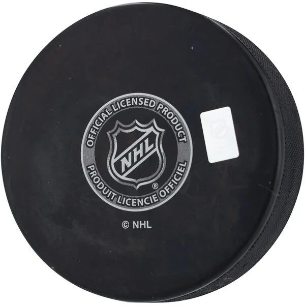 Nick Robertson Toronto Maple Leafs Autographed Hockey Puck - S