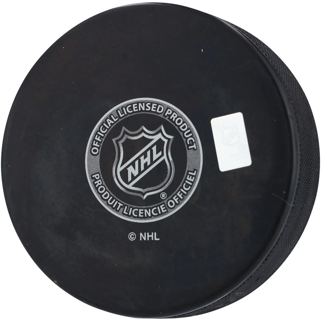 Nick Robertson Toronto Maple Leafs Autographed Hockey Puck - S