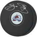 Joe Sakic Colorado Avalanche Autographed Hockey Puck - S