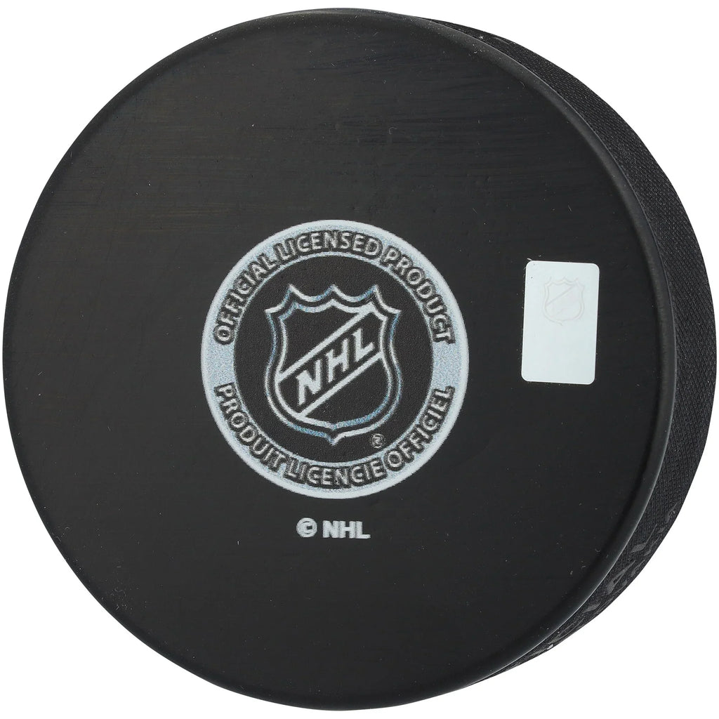 Joe Sakic Colorado Avalanche Autographed Hockey Puck - S