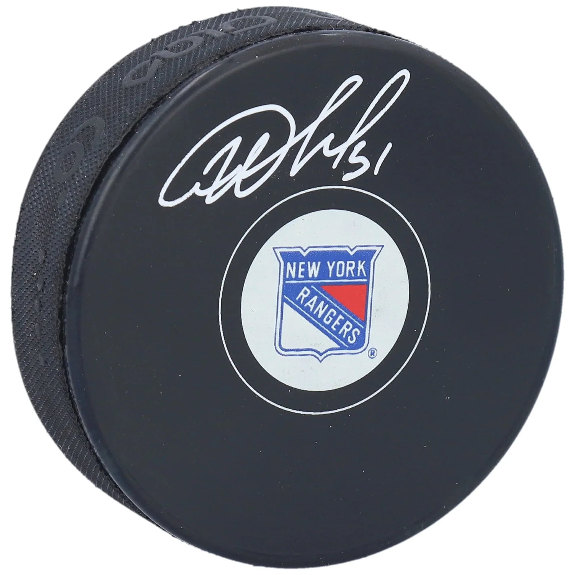Igor Shesterkin Signed Hockey Puck | New York Rangers