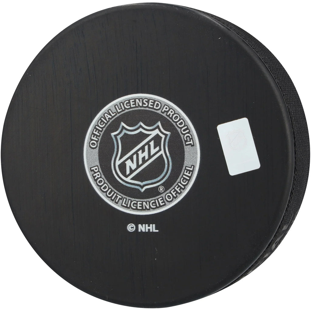 Darryl Sittler Signed Toronto Maple Leafs Hockey Puck | HOF 1989 Inscription