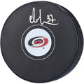 Andrei Svechnikov Carolina Hurricanes Autographed Hockey Puck - FA