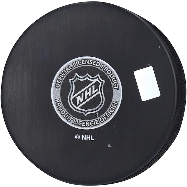 Andrei Svechnikov Carolina Hurricanes Autographed Hockey Puck - FA