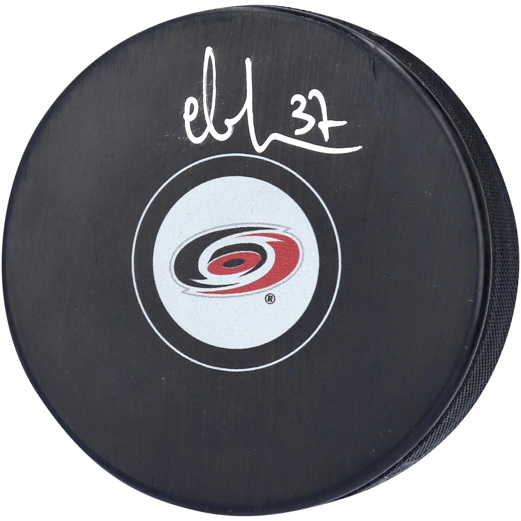 Andrei Svechnikov Carolina Hurricanes Autographed Hockey Puck - FA