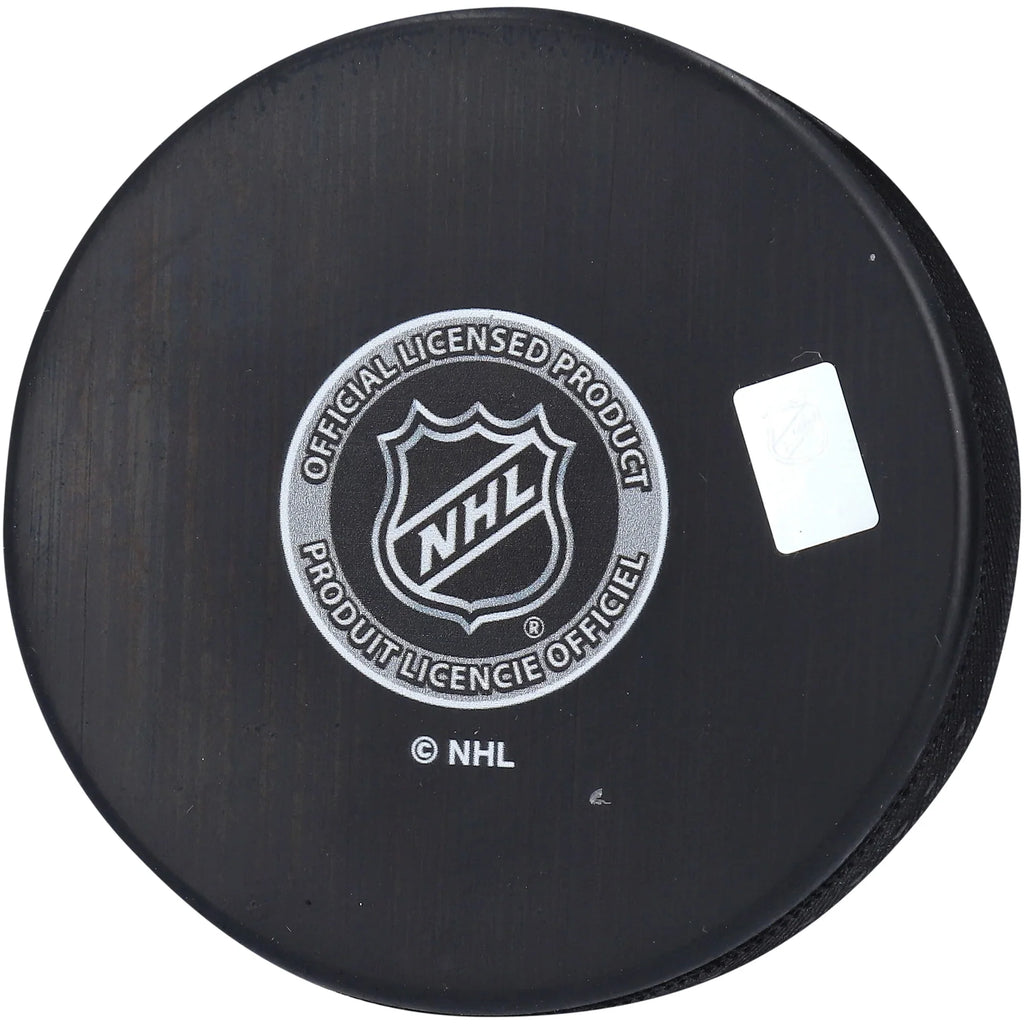 Andrei Svechnikov Carolina Hurricanes Autographed Hockey Puck - FA