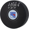 Vincent Trocheck Signed Hockey Puck | New York Rangers