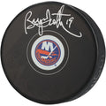 Bryan Trottier Signed New York Islanders Hockey Puck | Authenticated