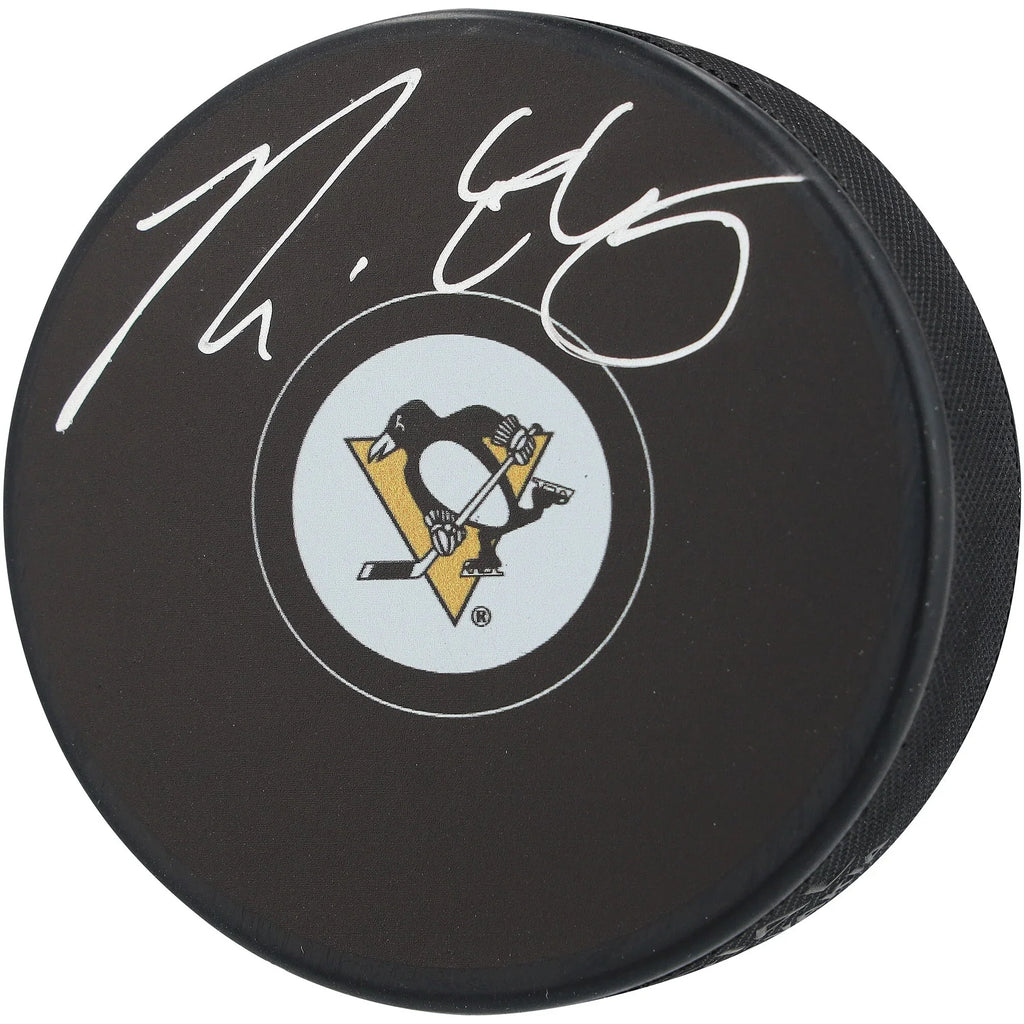 Ryan Whitney Signed Pittsburgh Penguins Hockey Puck | Authenticated