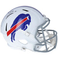 Josh Allen Signed Buffalo Bills Riddell Speed Helmet | Authenticated