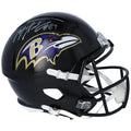 Mark Andrews Signed Baltimore Ravens Riddell Speed Replica Helmet | Authenticated