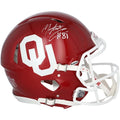 Mark Andrews Signed Oklahoma Sooners Riddell Speed Helmet | Authenticated