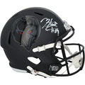Mark Andrews Signed Baltimore Ravens Riddell Helmet | 2026 Black Alternate