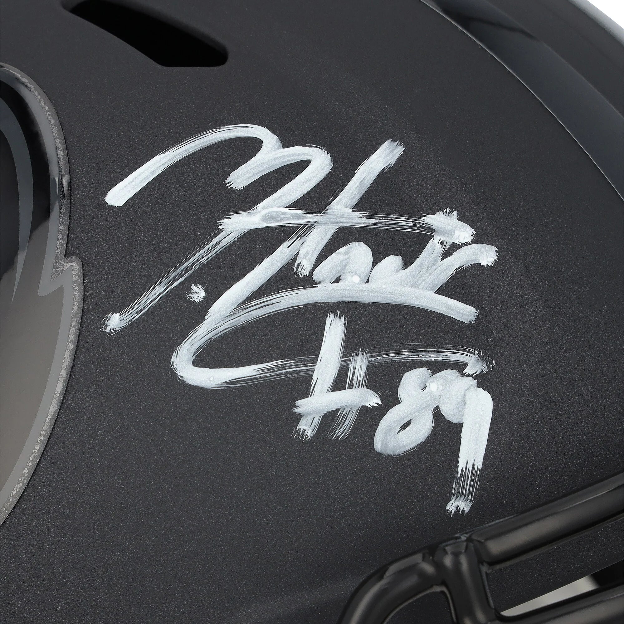 Mark Andrews Signed Baltimore Ravens Riddell Helmet | 2026 Black Alternate