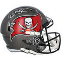 Derrick Brooks Signed Riddell Speed Replica Helmet | Tampa Bay Buccaneers