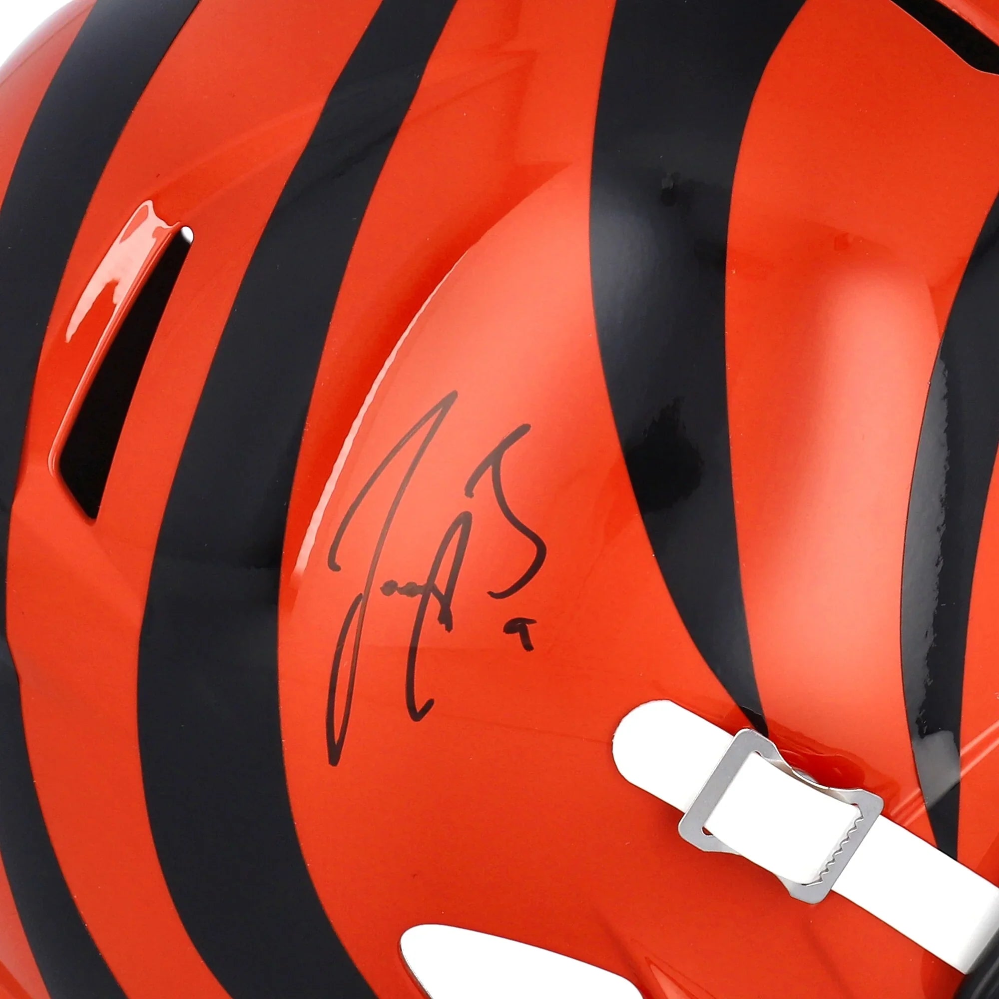 Joe Burrow Signed Riddell Speed Replica Helmet | Cincinnati Bengals