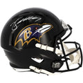 Zay Flowers Signed Baltimore Ravens Speed Replica Helmet | Authenticated