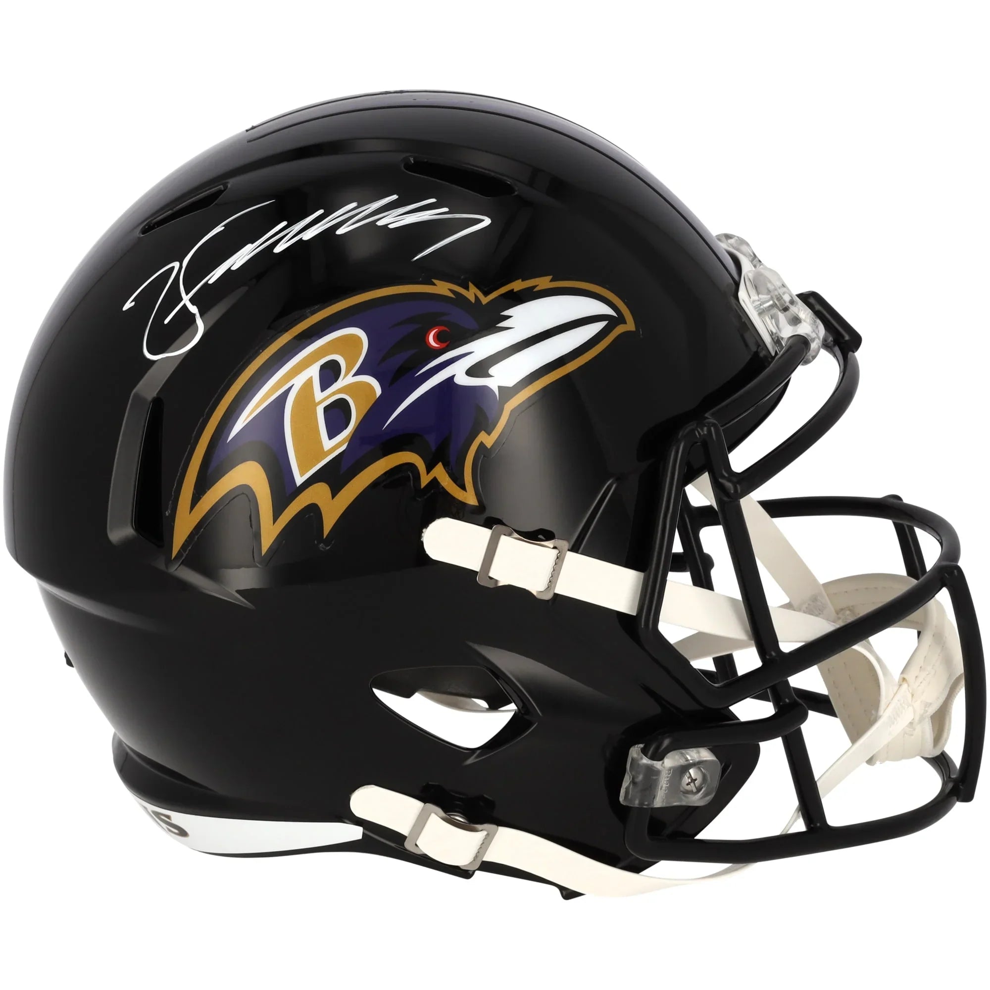 Zay Flowers Signed Baltimore Ravens Speed Replica Helmet | Authenticated