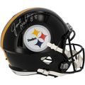 Jack Ham Signed Riddell Speed Replica Helmet | HOF 88 Inscription