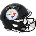 James Harrison Signed Riddell Speed Replica Helmet | Pittsburgh Steelers