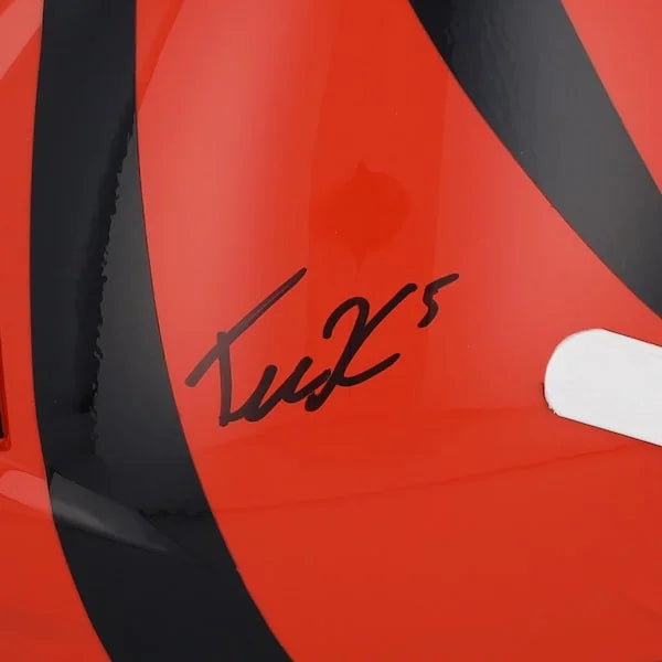 Tee Higgins Signed Riddell Speed Replica Helmet | Cincinnati Bengals