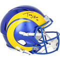 Torry Holt Signed Los Angeles Rams Riddell 2020 Helmet | Authenticated