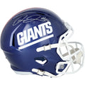 Theo Johnson Signed Giants 2022 Color Rush Helmet | Authenticated