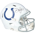 Daniel Jones Signed Riddell Speed Replica Helmet | Indianapolis Colts