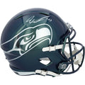 Jaxon Smith-Njigba Signed Seahawks Riddell Speed Replica Helmet | Authenticated