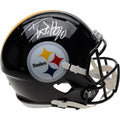 T.J. Watt Signed Pittsburgh Steelers Riddell Speed Replica Helmet | Authenticated
