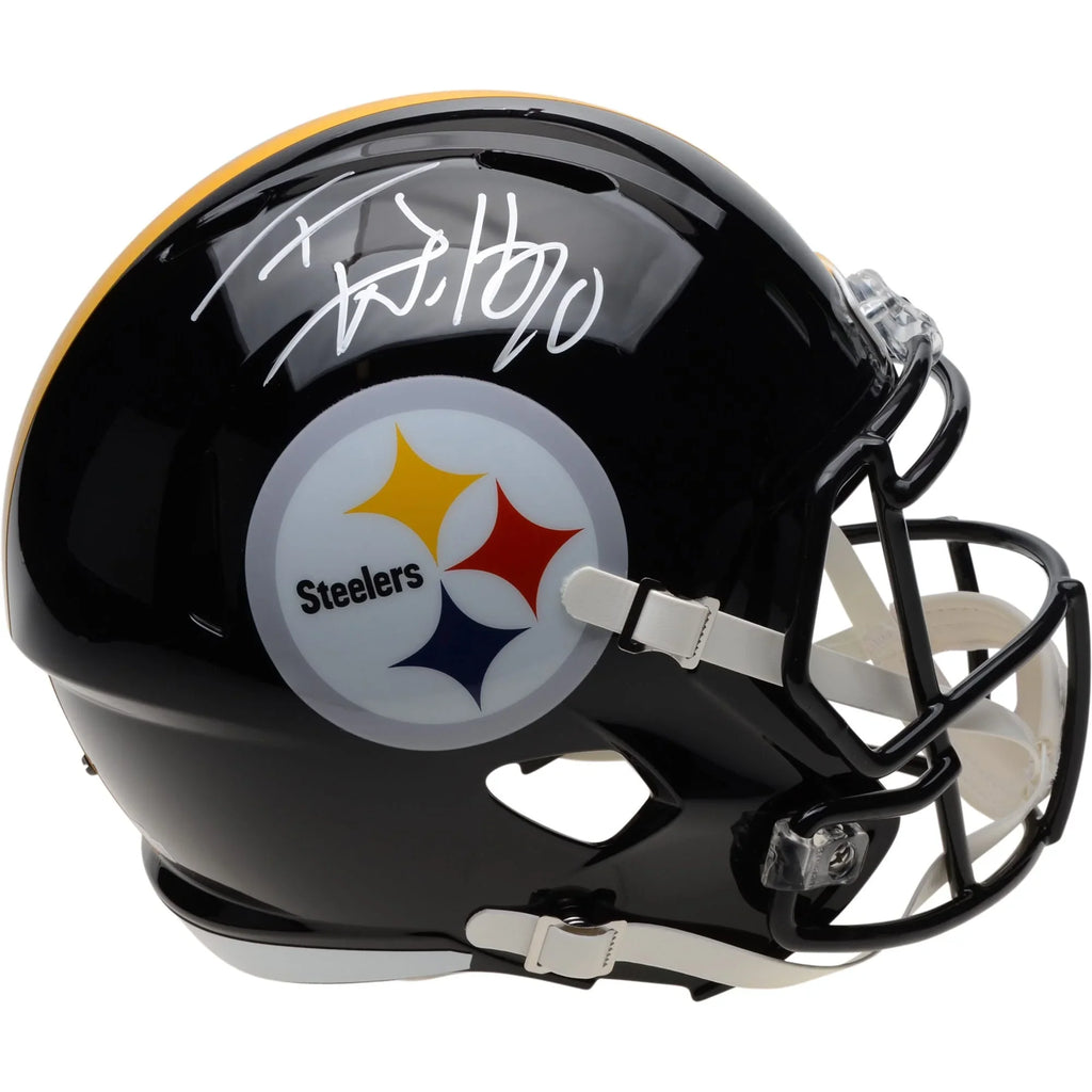 T.J. Watt Signed Pittsburgh Steelers Riddell Speed Replica Helmet | Authenticated