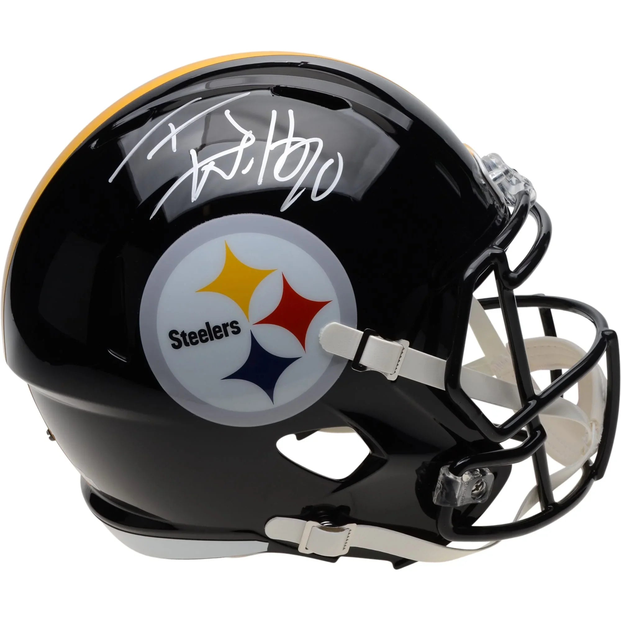 T.J. Watt Signed Pittsburgh Steelers Riddell Speed Replica Helmet | Authenticated