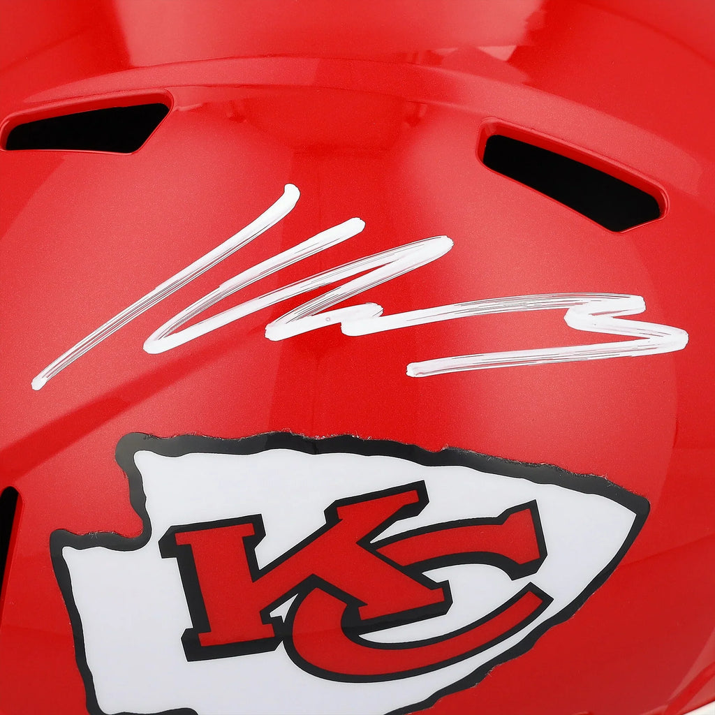 Kenneth Walker III Signed Riddell Speed Replica Helmet | Kansas City Chiefs