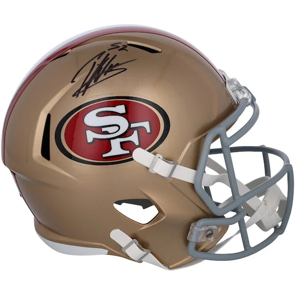 Patrick Willis Signed San Francisco 49ers Speed Replica Helmet | Hall of Famer