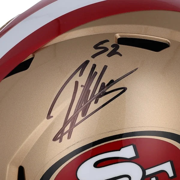 Patrick Willis Signed San Francisco 49ers Speed Replica Helmet | Hall of Famer