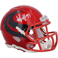 Will Anderson Jr. Signed Texans Speed Mini Helmet | 2024 Alternate