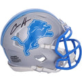 Aidan Hutchinson Signed Detroit Lions 2024 Speed Mini Helmet | Authenticated
