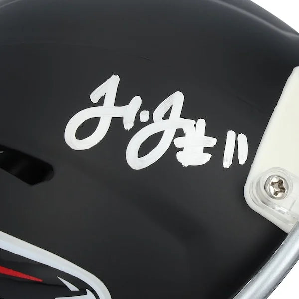 Julio Jones Signed Riddell Speed Mini Helmet | Atlanta Falcons